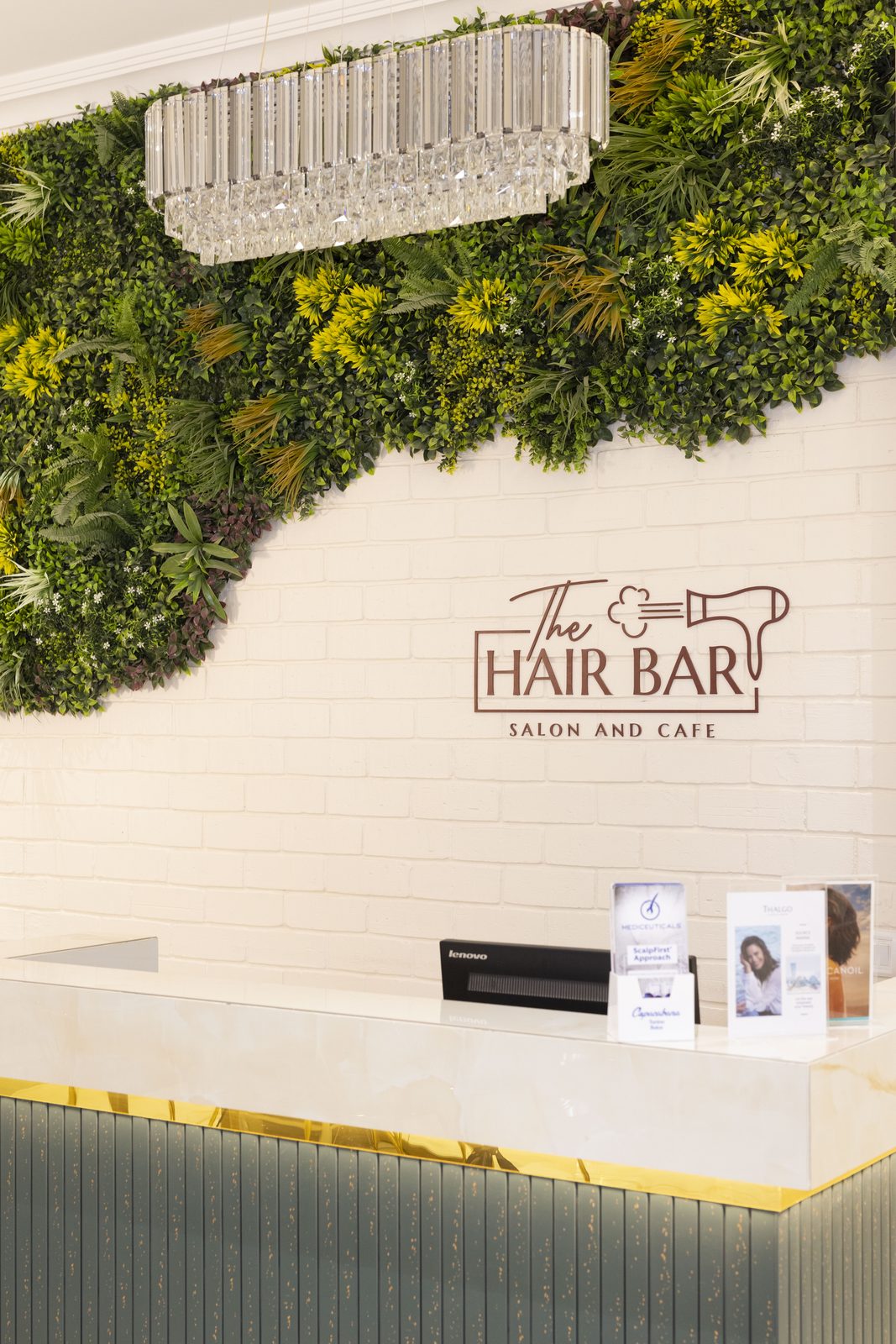 Reception and retail display
