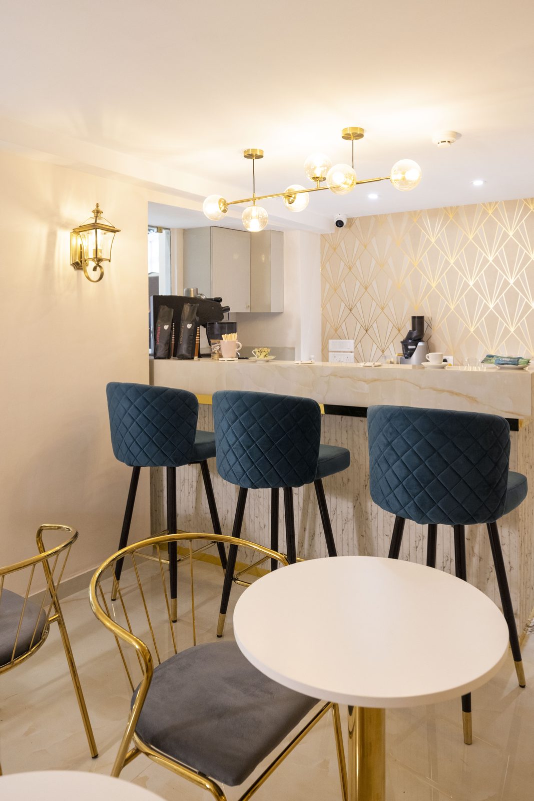 Client lounge area