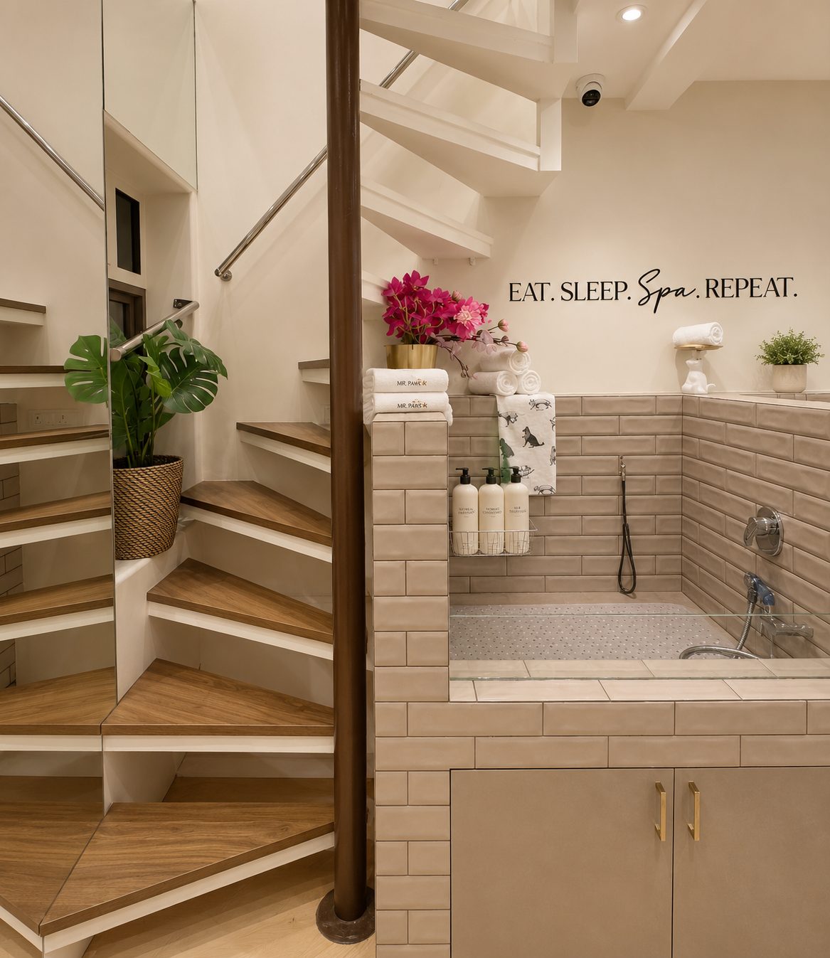 Storefront — an inviting first look.