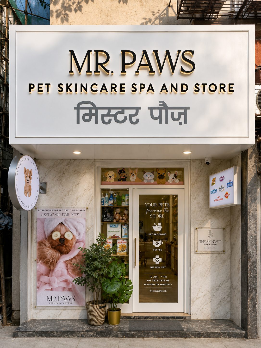 Mr. Paws II — main view