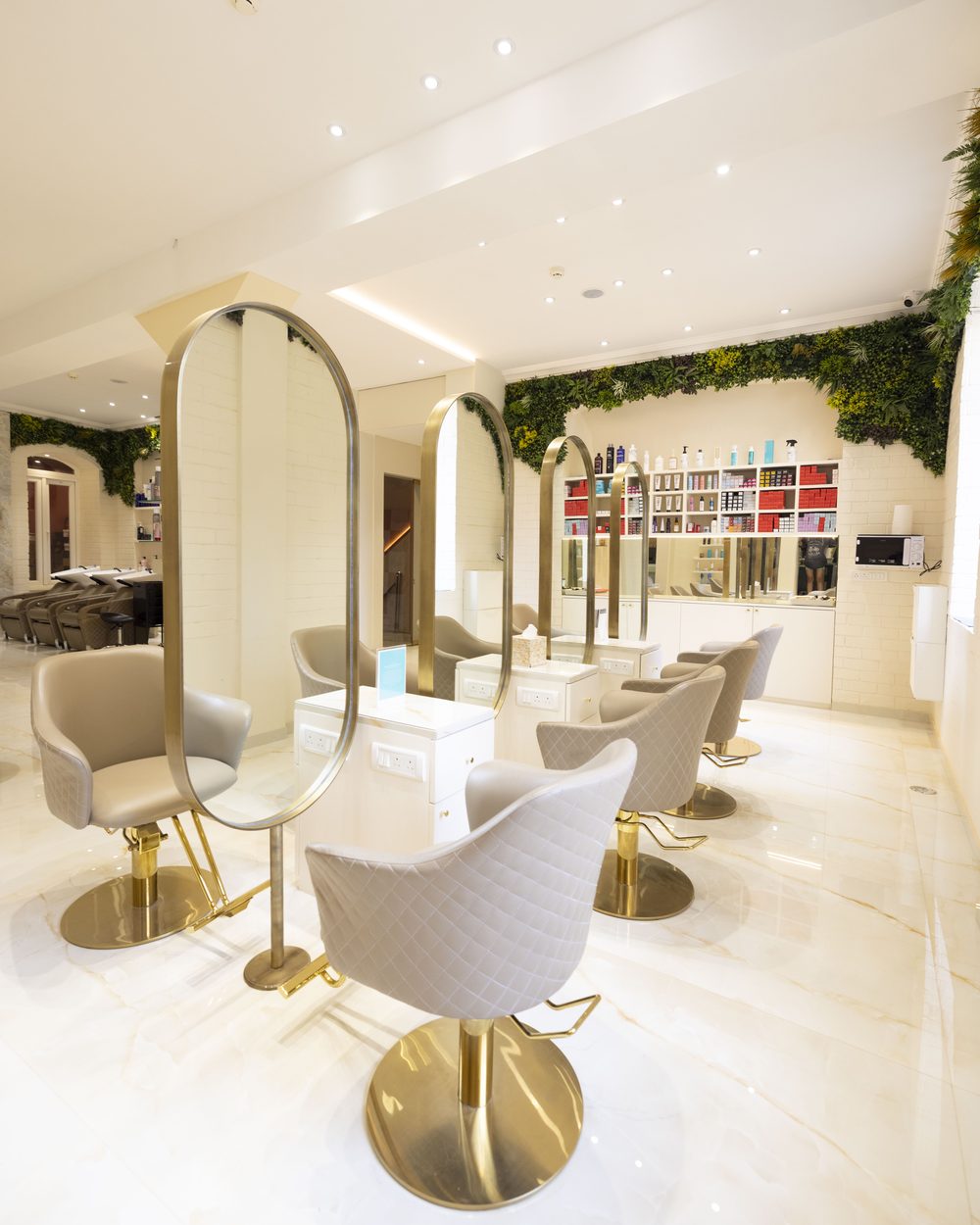 The Hair Bar — a salon interior