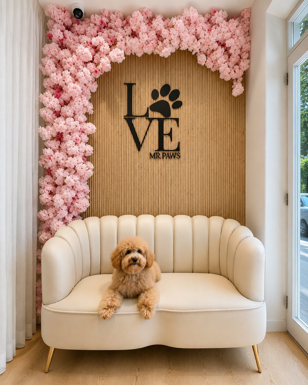 Mr. Paws II — a second pet store